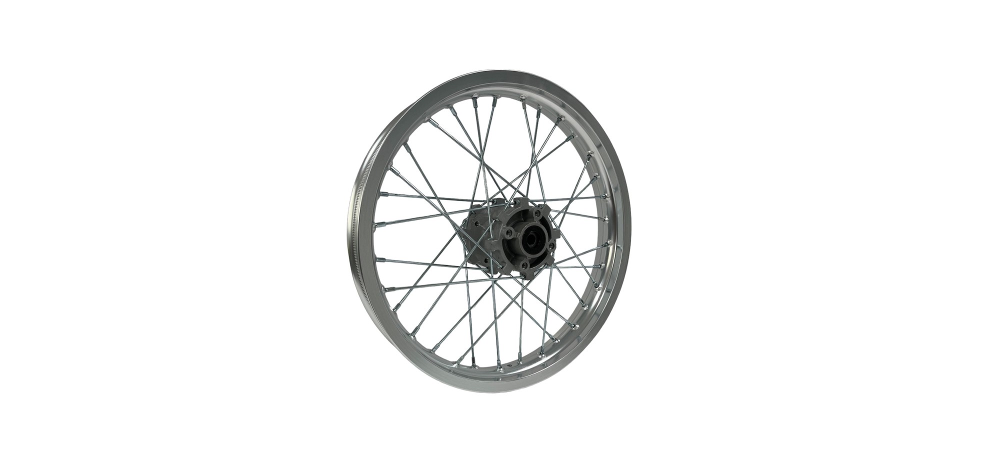 Jante Arriere Alu 18" (Axe...