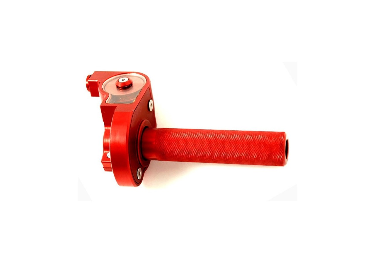 Tirage anodise horloger - Rouge