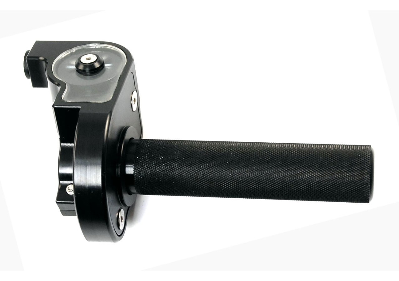 Tirage anodise  horloger - Noir