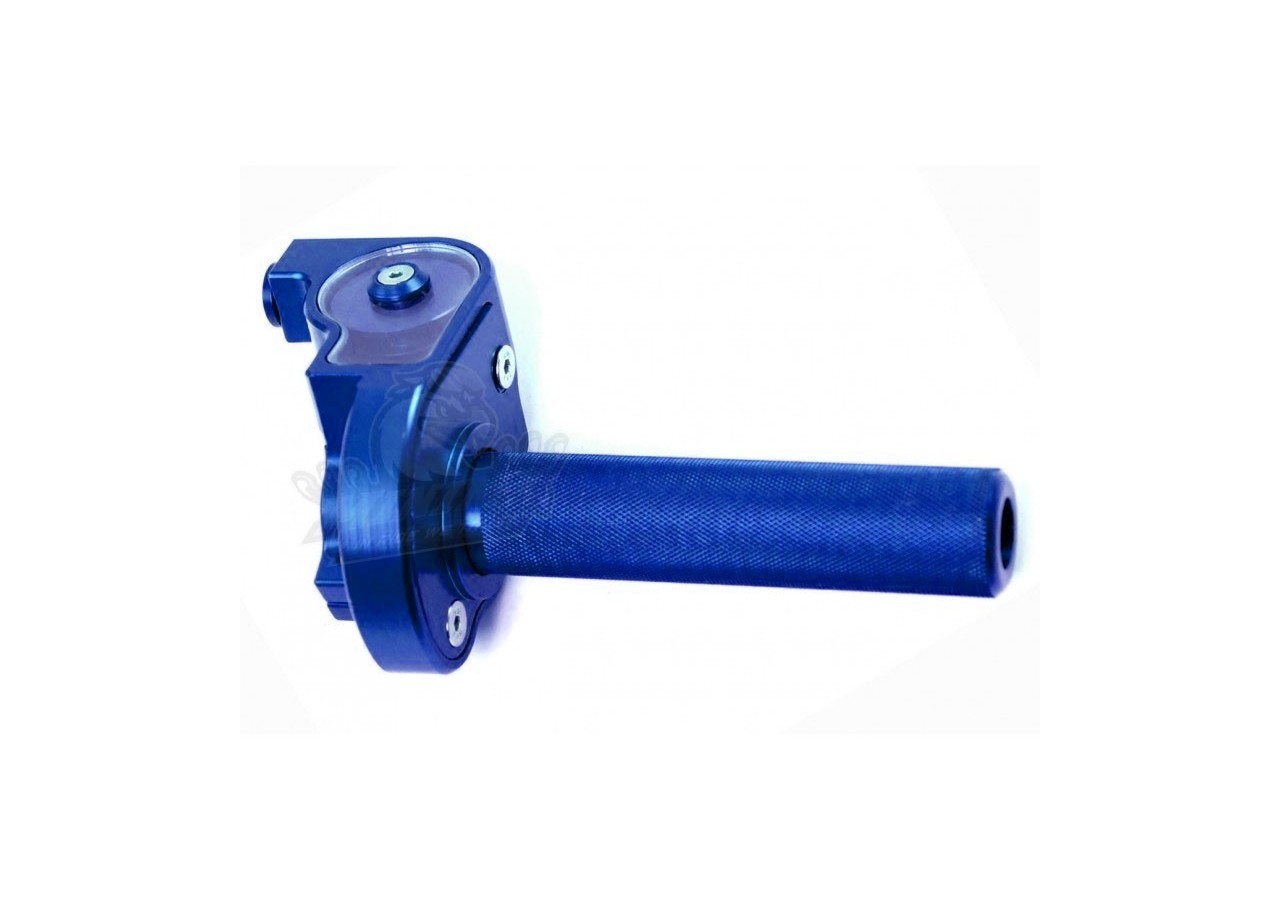 Tirage anodise  horloger - Bleu