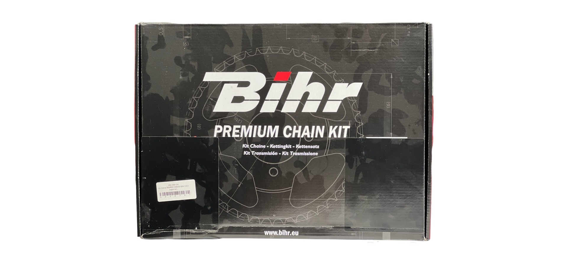 Kit chaîne DID/PBR 520DZ2...