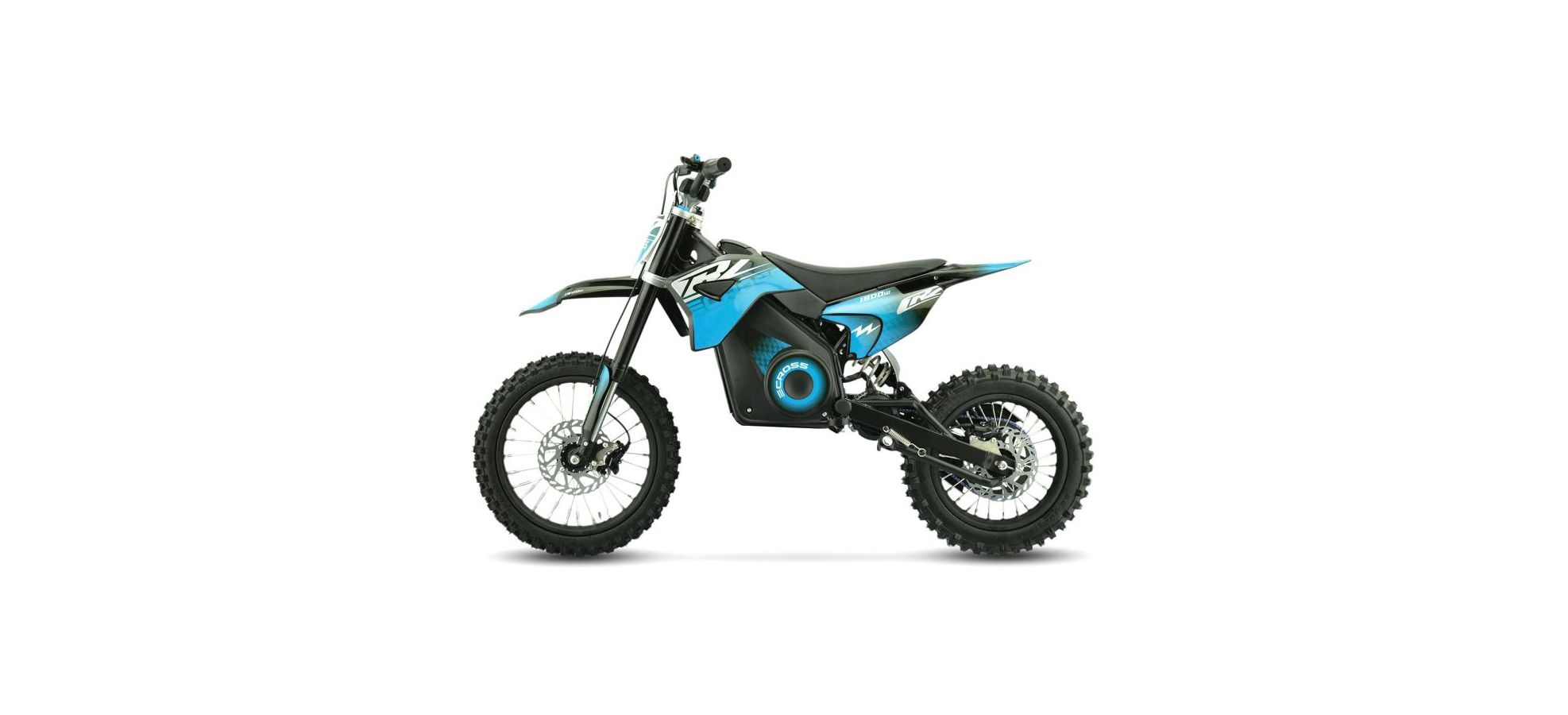 Pit Bike Electrique CRZ 1800W E-Cross