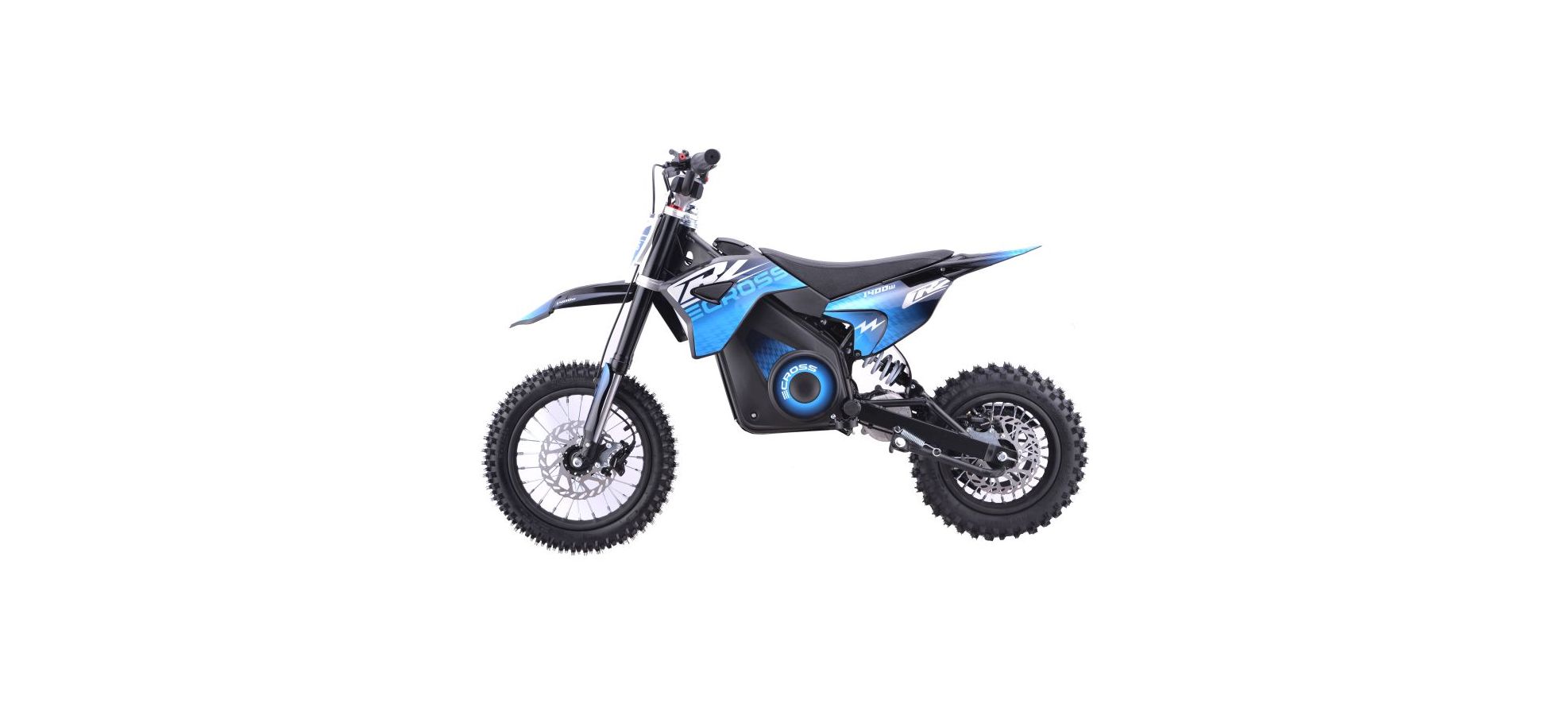 Pit Bike Electrique 1400W E-Cross 10"/12"