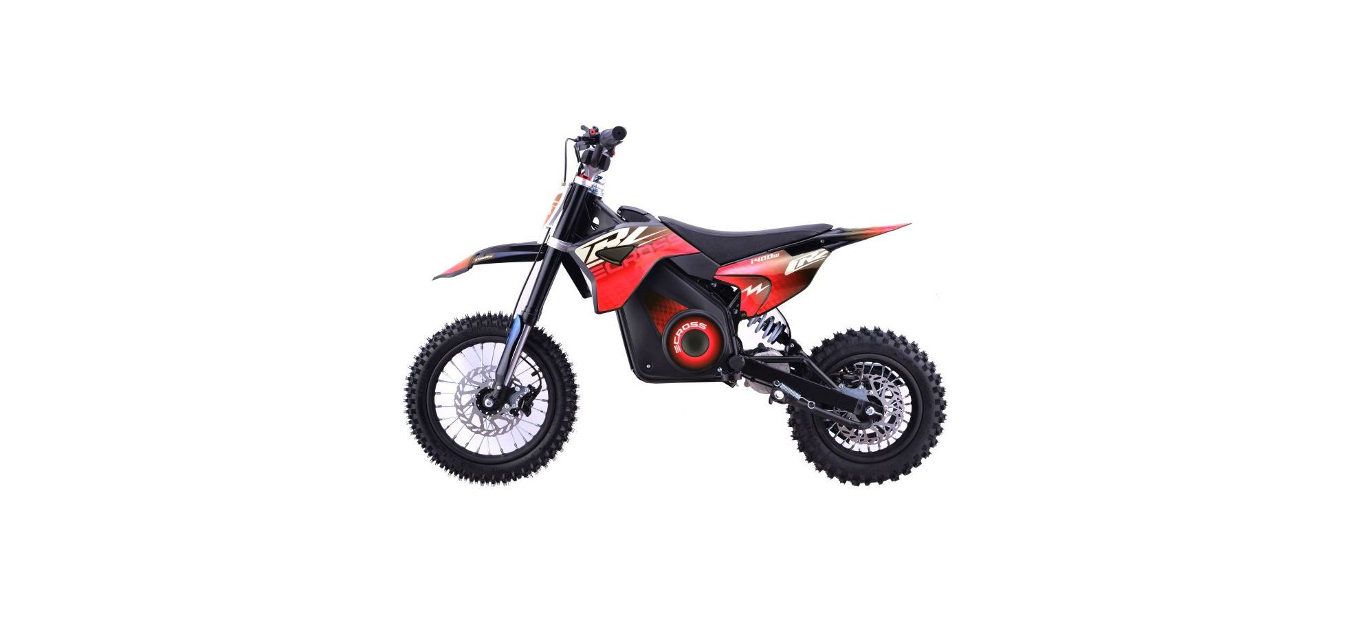 Pit Bike Electrique 1400W E-Cross 10"/12"