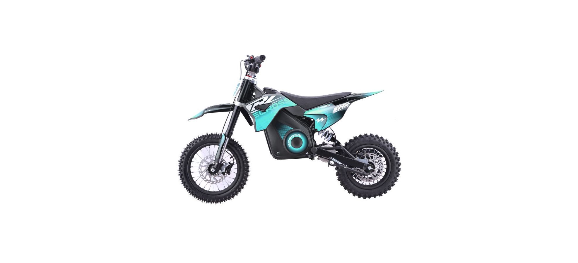 Pit Bike Electrique 1400W E-Cross 10"/12"