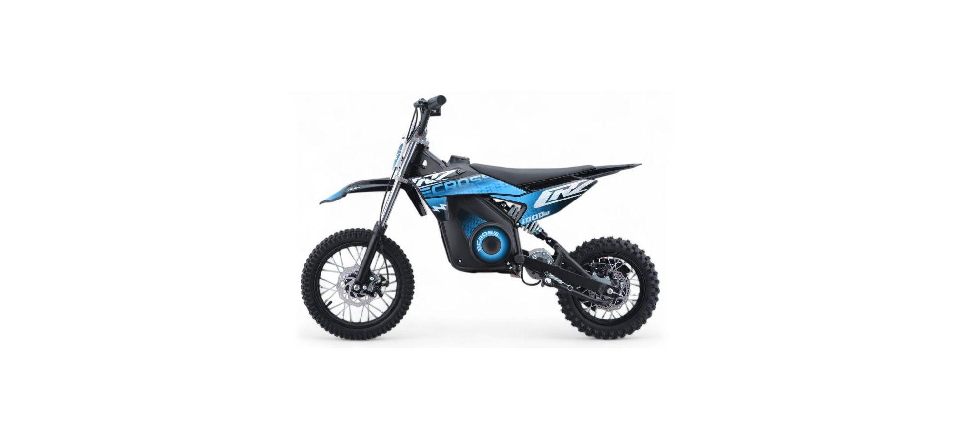 Pit Bike Electrique CRZ 1000W E-Cross 10"/12"