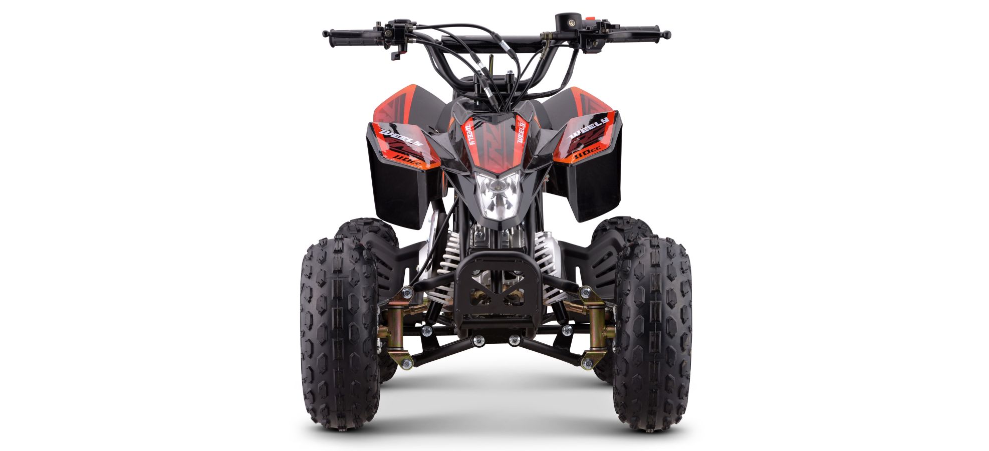 Pocket Quad CRZ Weely 49cc - Orange (2025)