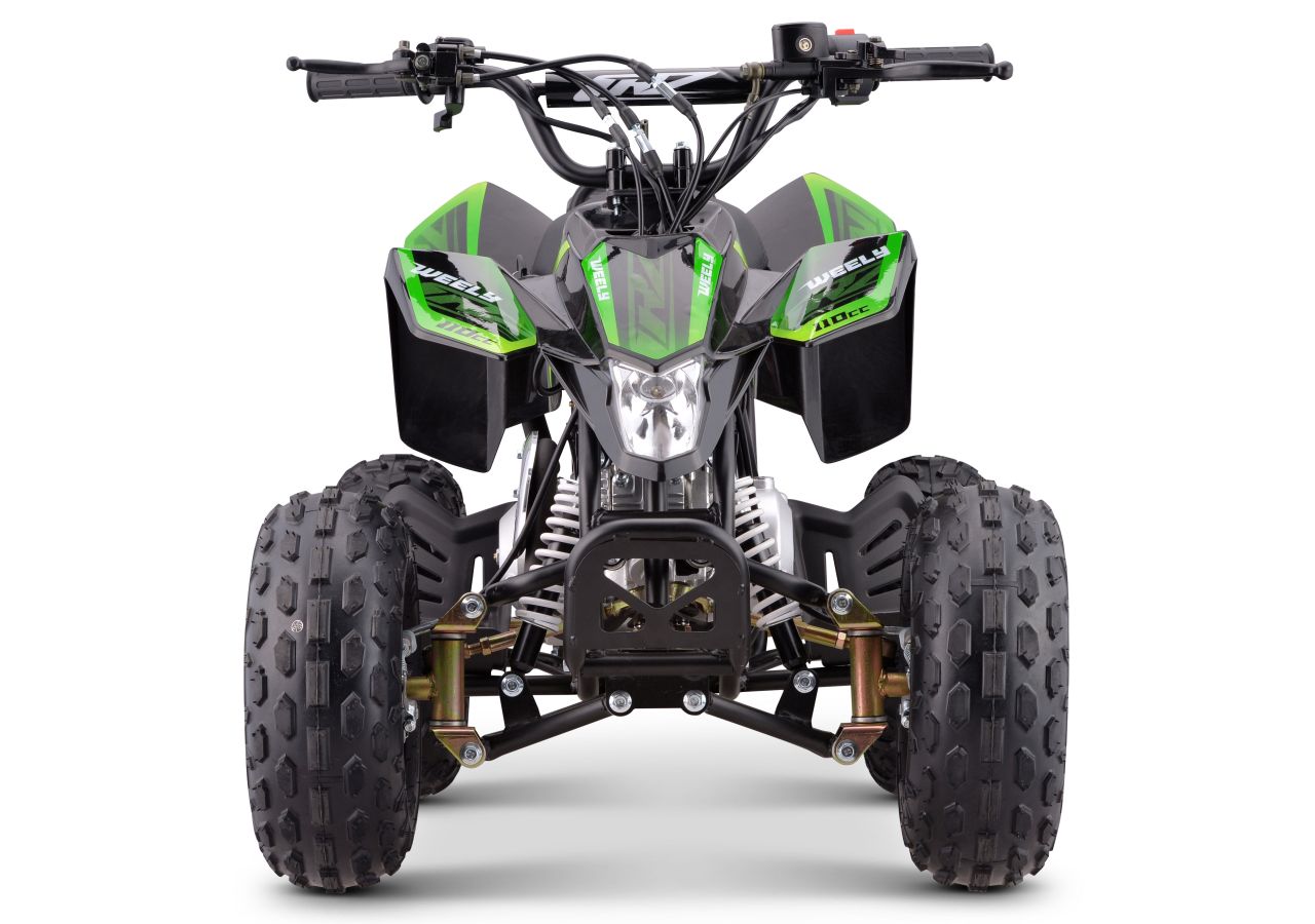 Pocket Quad CRZ Weely 49cc - Vert (2025)