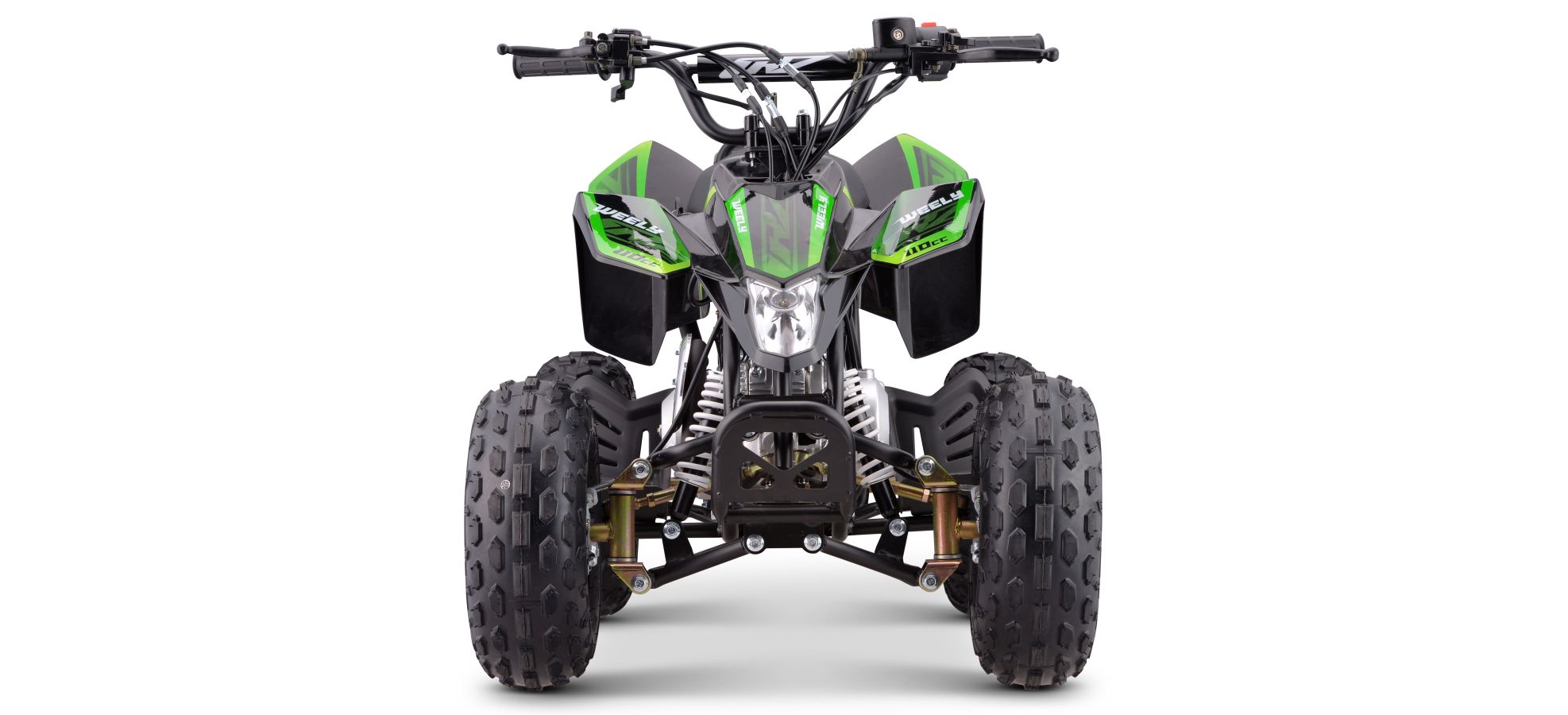 Pocket Quad CRZ Weely 49cc - Vert (2025)