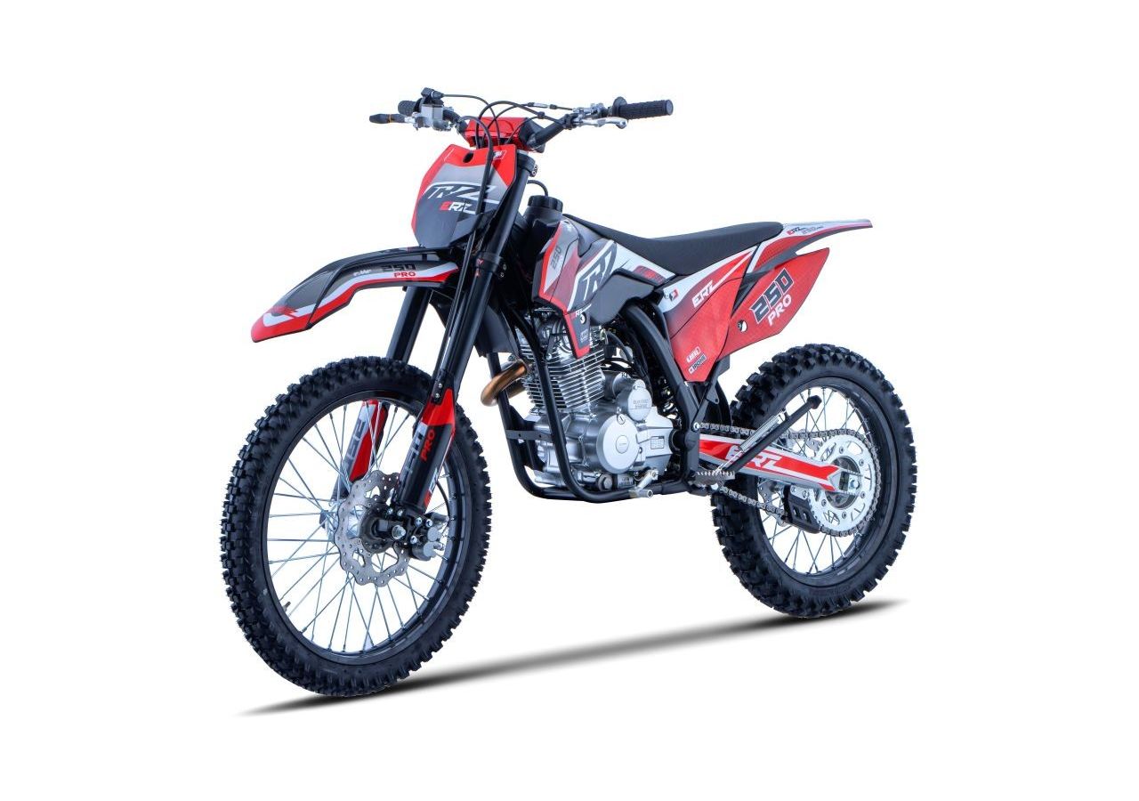 Motocross CRZ 250cc ERZ Pro 4T 18"/21" (2024)