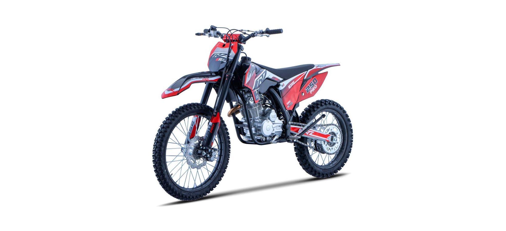 Motocross CRZ 250cc ERZ Pro 4T 18"/21" (2024)