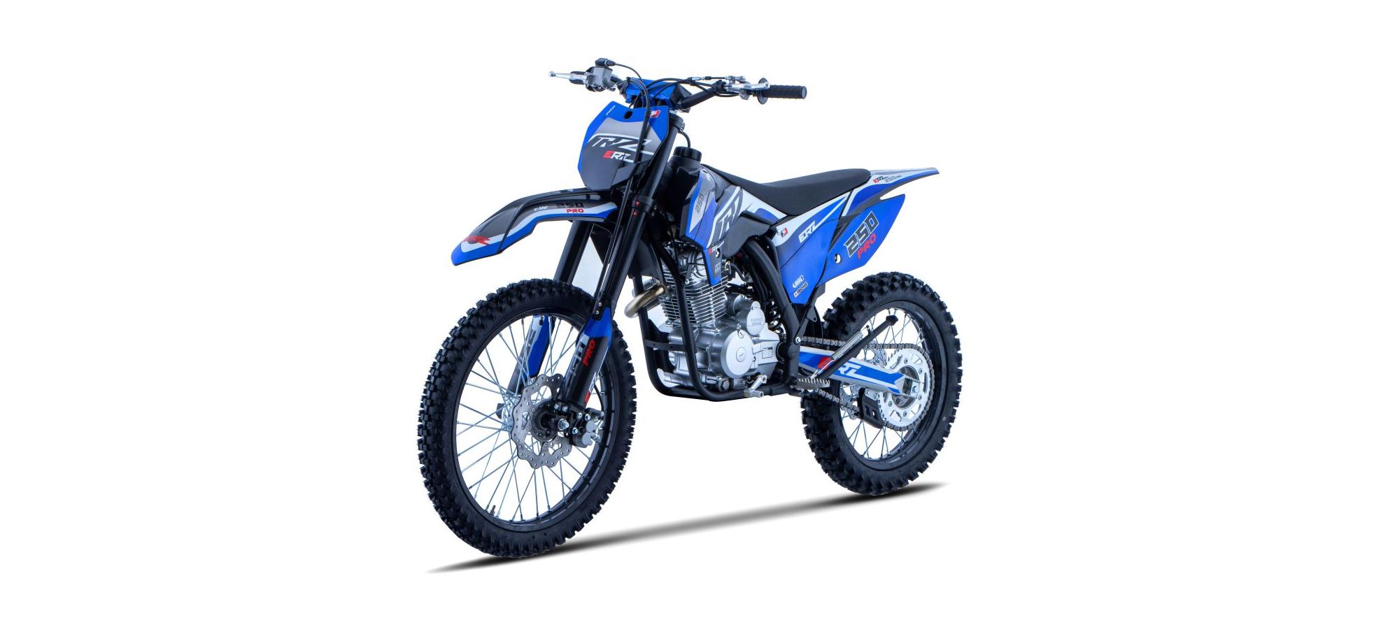 Motocross CRZ 250cc ERZ Pro 4T 18"/21" (2024)
