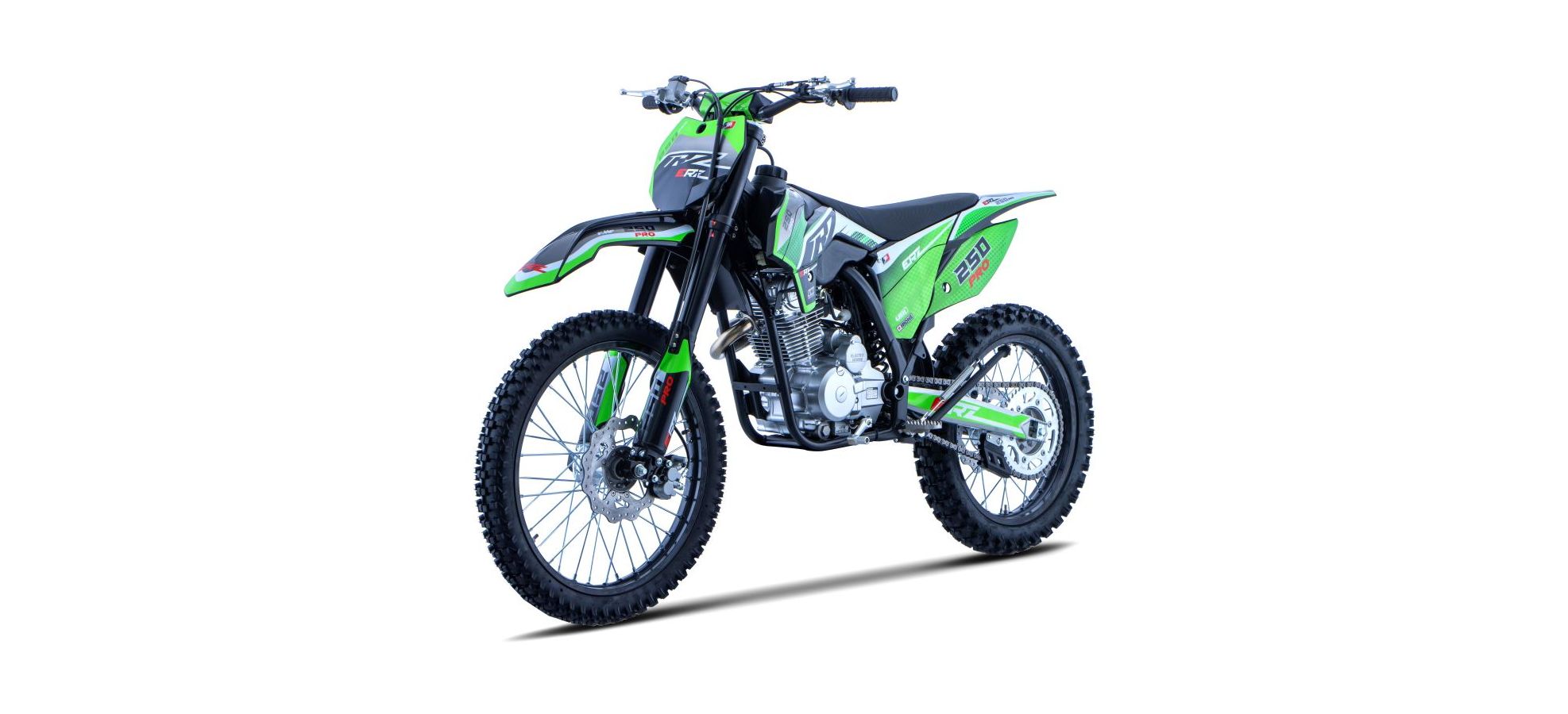 Motocross CRZ 250cc ERZ Pro 4T 18"/21" (2024)