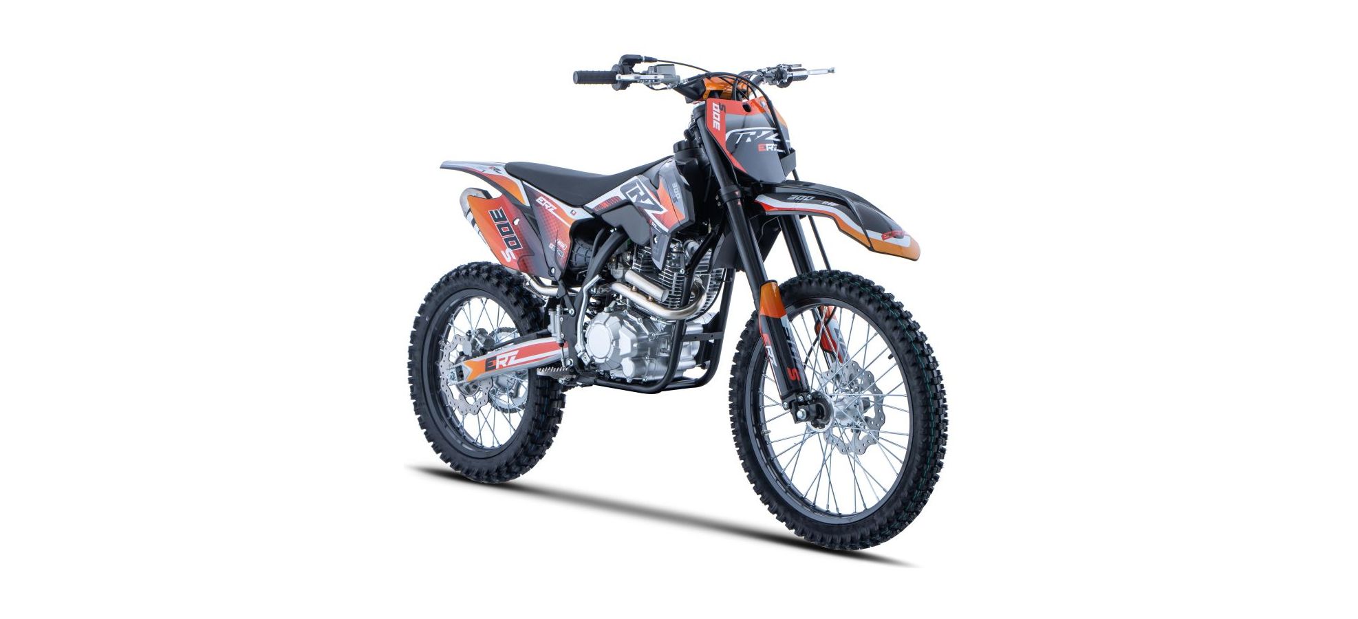 Motocross CRZ 300cc à air ERZ PRO 18"/21" (2025)