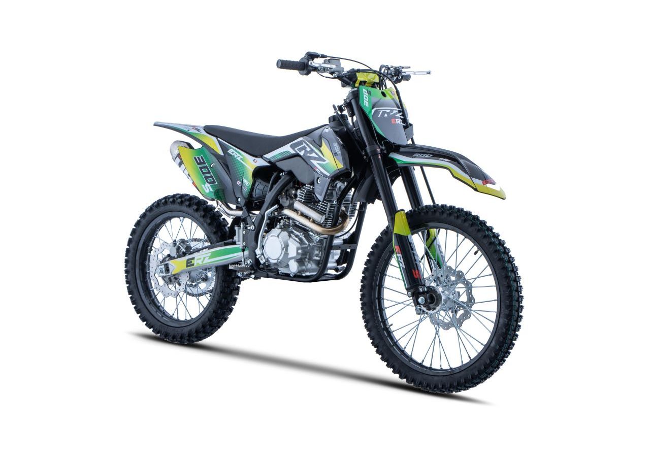 Motocross CRZ 300cc à air ERZ PRO 18"/21" (2025)