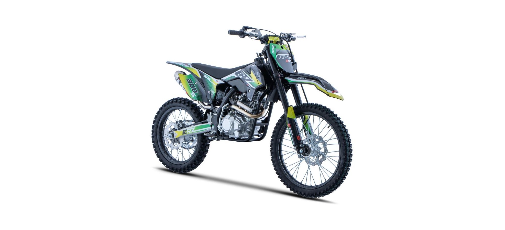 Motocross CRZ 300cc à air ERZ PRO 18"/21" (2025)