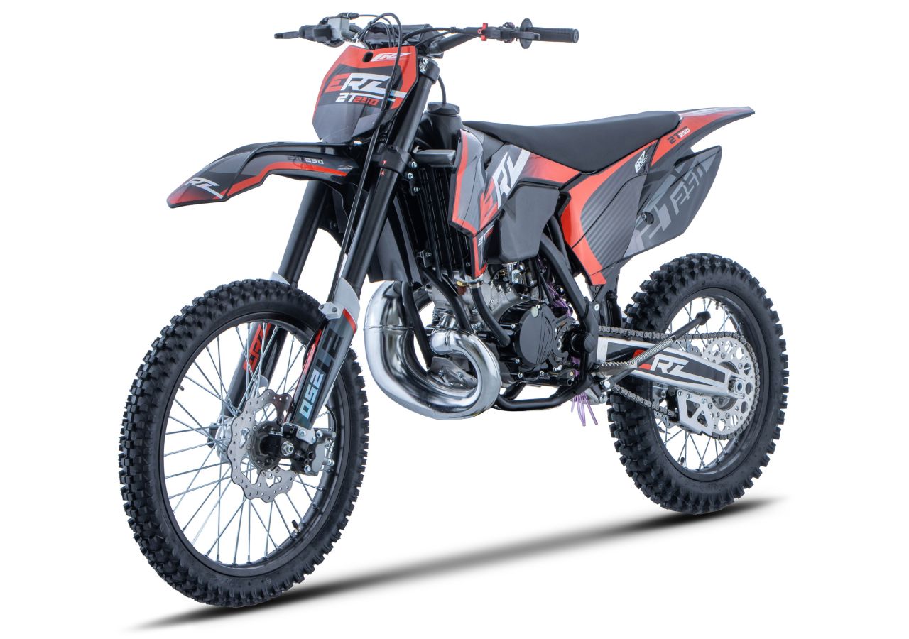Motocross CRZ MT 250cc 2 Temps ERZ - 18"/21" - (2025) Motocross CRZ MT 250cc 2 Temps ERZ - 18"/21" - (2025)