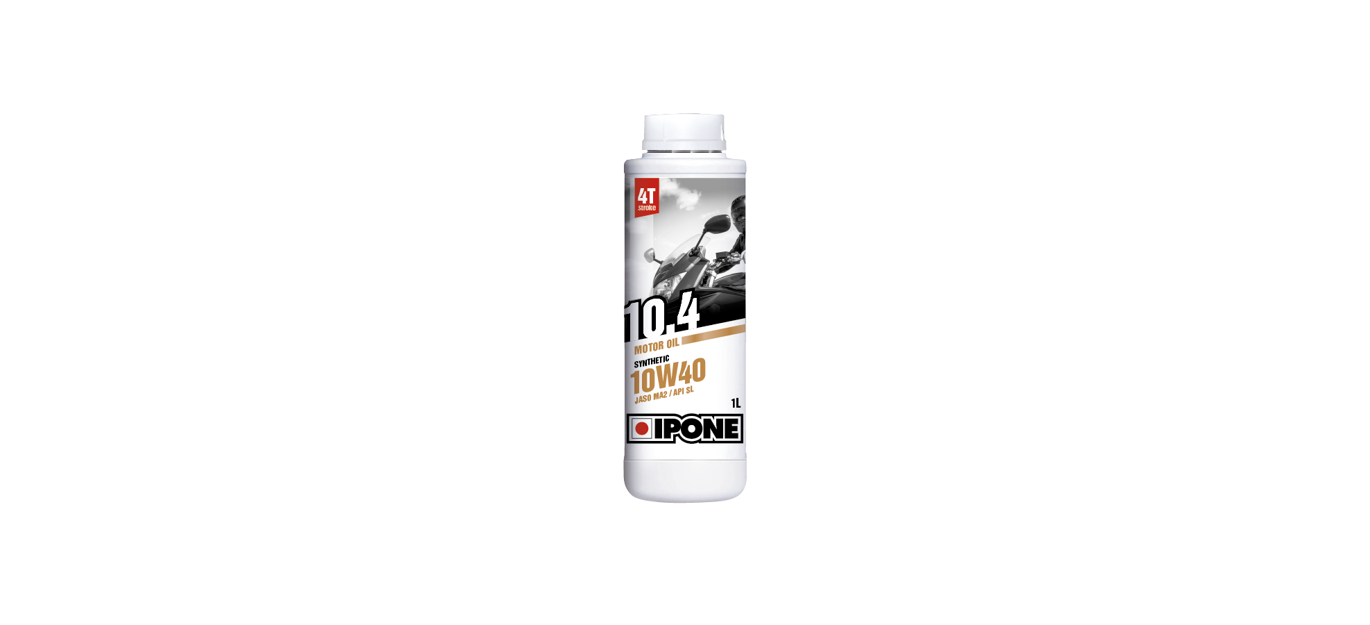 Huile Moteur 4T IPONE 10.4...