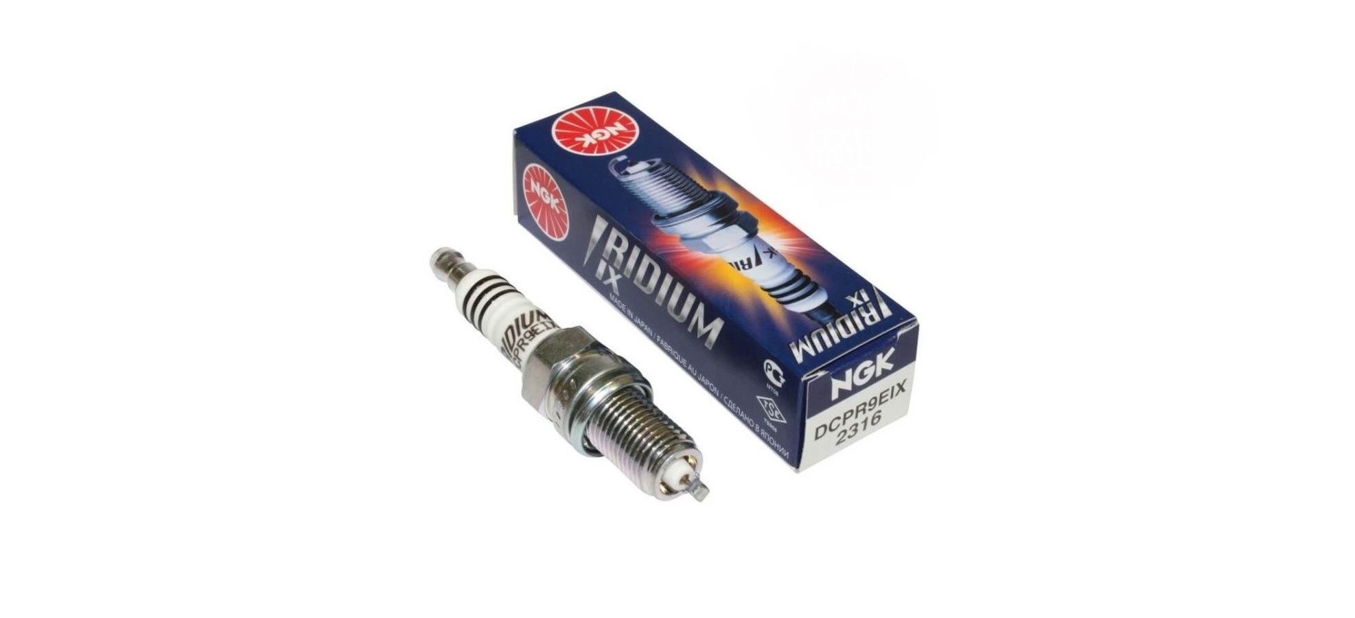 Bougie NGK Iridium (DCPR9EIX)