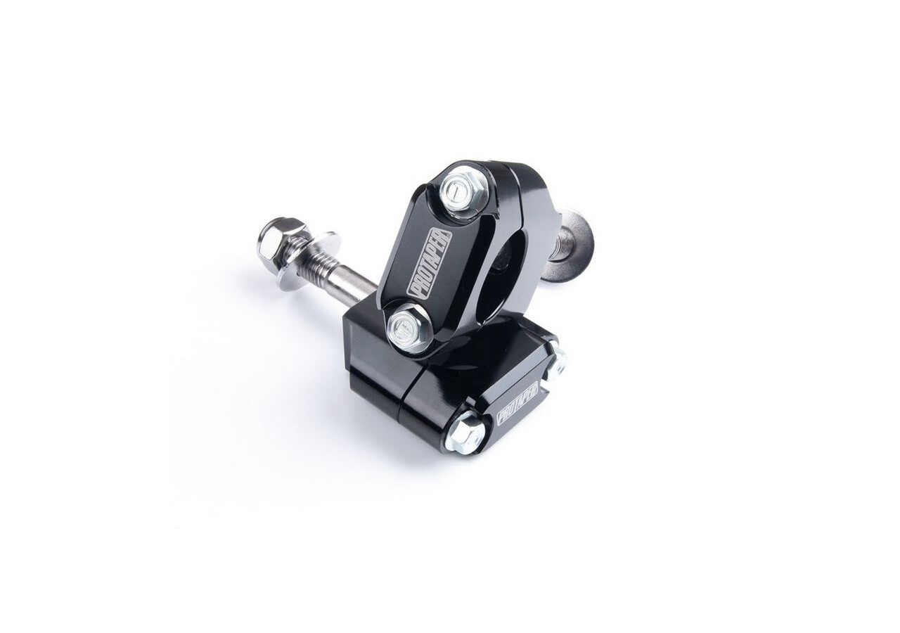 Jeu Pontets PRO TAPER Guidon Ø28,6mm (1Vis) - Hauteur 55mm