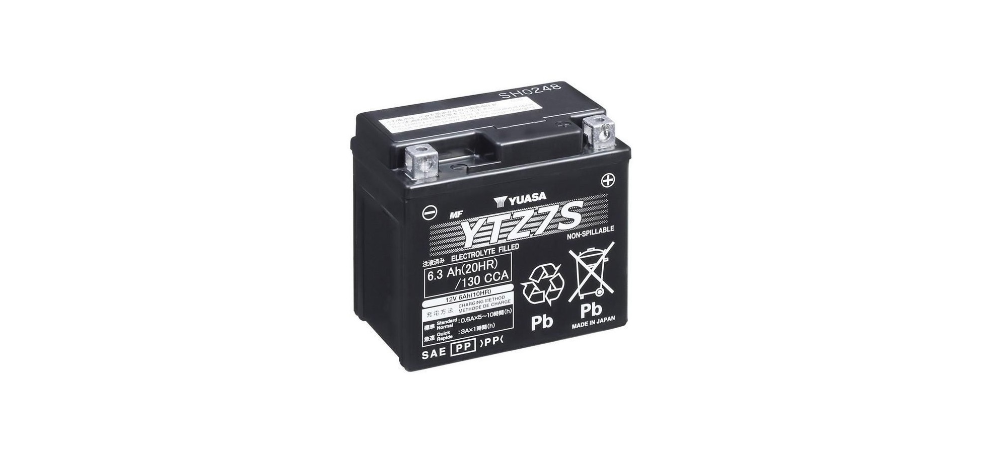 Batterie - YUASA YTX4L (12v...