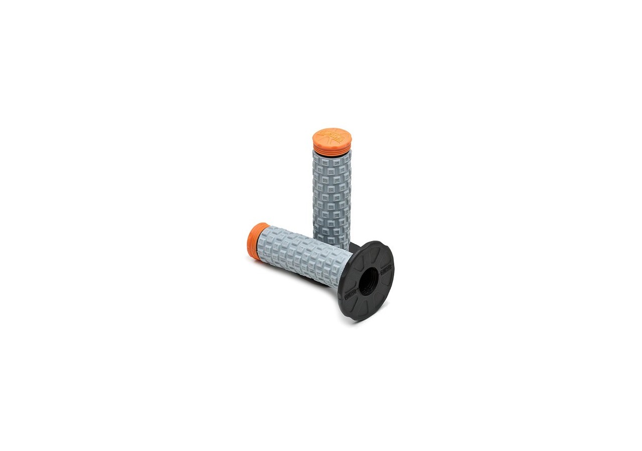 Poignées - PRO TAPER MX Pillow Top - Orange