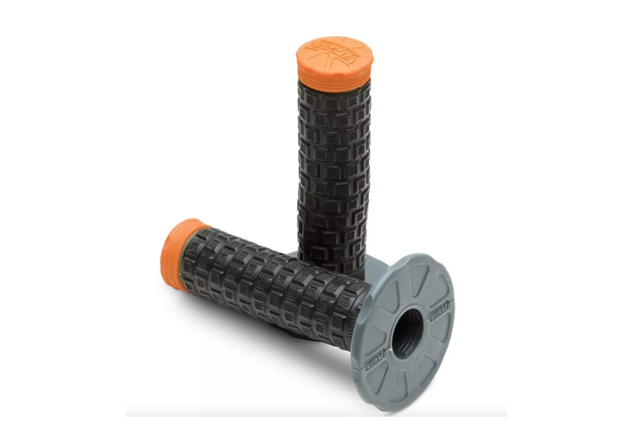 Poignées - PRO TAPER MX Pillow Top - Orange