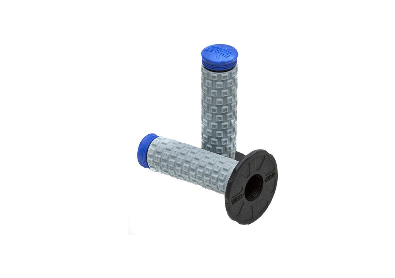Poignées - PRO TAPER MX Pillow Top - Bleu