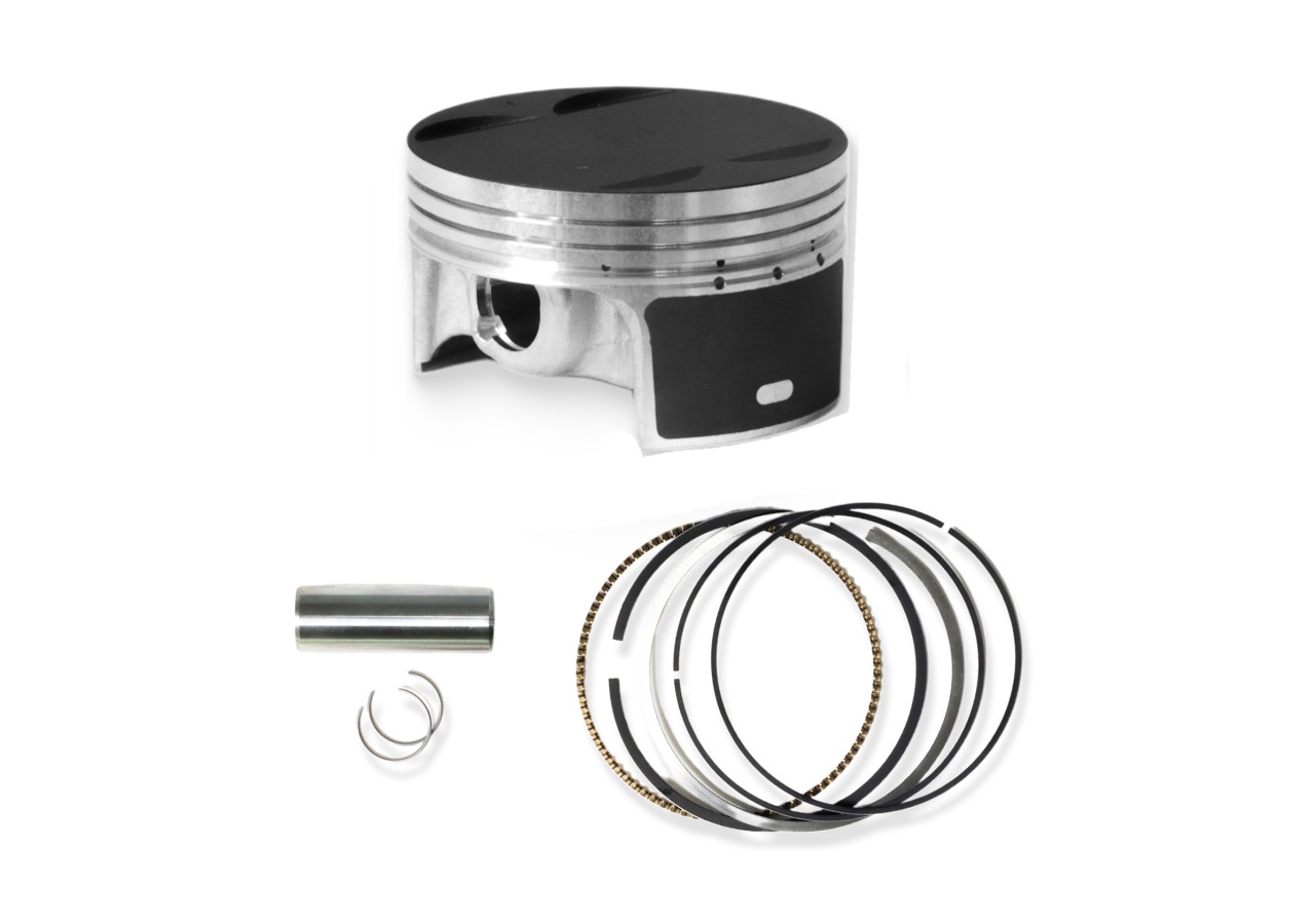Piston complet - 74mm - 300cc Zongshen (ERZ L)