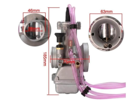 Carburateur Mikuni - TX 38mm -  ERZ450cc