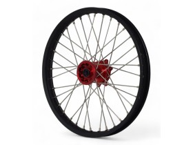 Jante CNC Alu 21" Avant Motocross - 21" - Ø20mm - CNC Rouge
