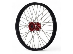 Jante CNC Alu 21" Avant Motocross - 21" - Ø20mm - CNC Rouge