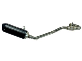 Ligne d'échappement motocross - INOX 4 Perf avec POWERBOMB - 250cc/300cc