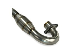 Ligne d'échappement motocross - INOX 4 Perf avec POWERBOMB - 250cc/300cc