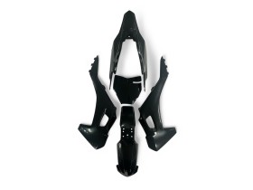 Kit plastique complet - HSQ-M - Noir