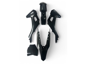 Kit plastique complet - HSQ-M - Noir