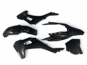 Kit plastique complet - HSQ-M - Noir