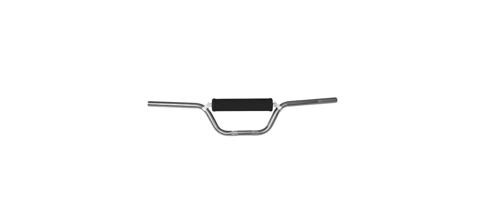 Guidon Alu 22mm - Gris