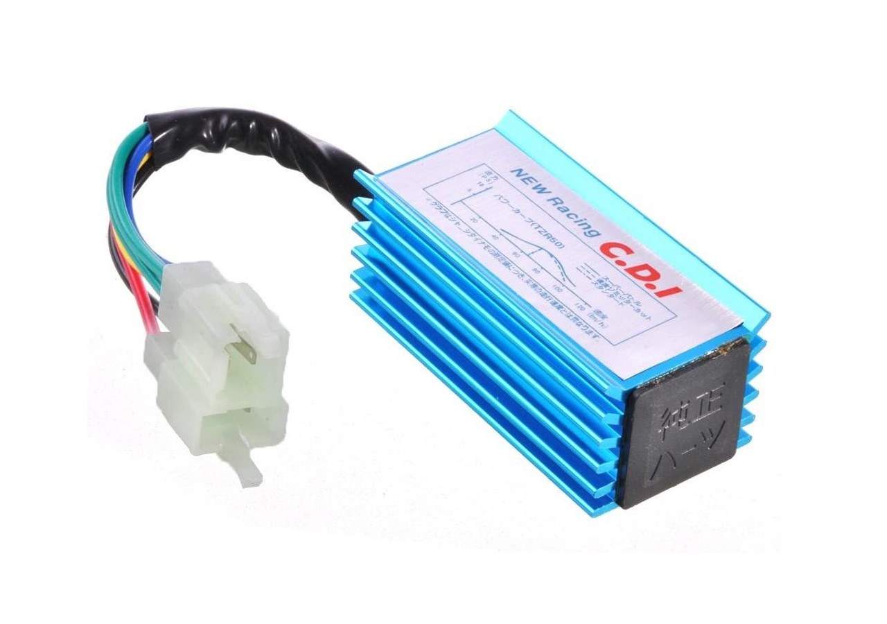 CDI Racing CNC (+1000 trs/min) - Bleu (2 Broches)