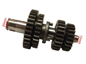 Arbre Secondaire Classique Lifan (125cc)