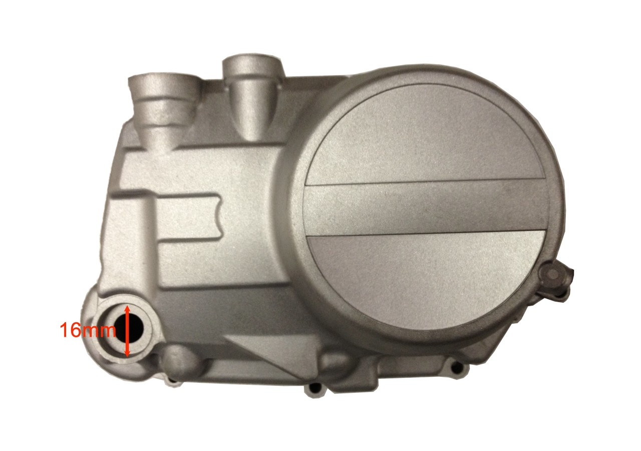 Carter d'Embrayage en prise Yx (kick 16mm)
