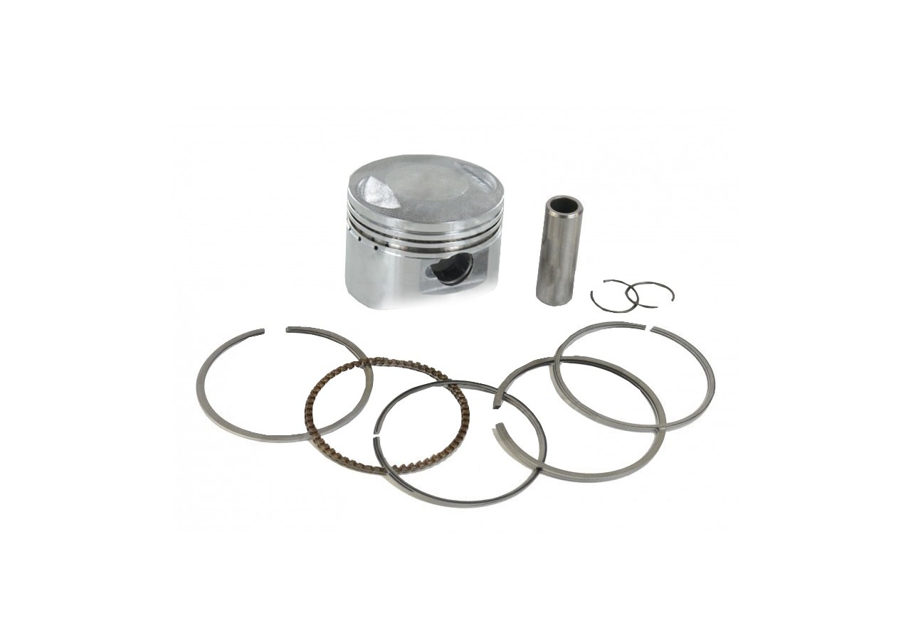 Piston 54mm/Axe Ø14mm 125/138cc Lifan