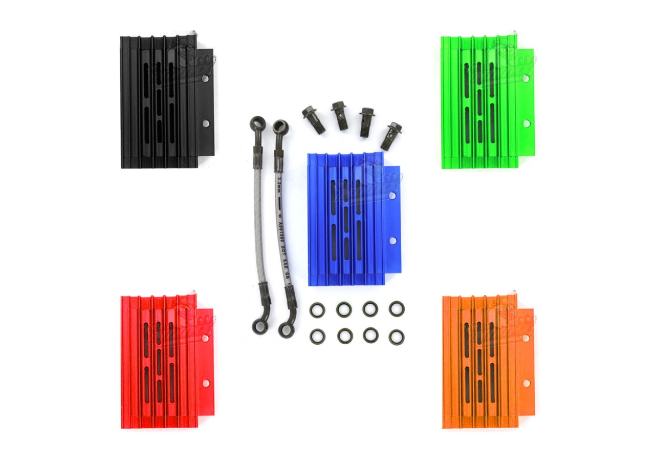 Radiateur Aluminium CNC