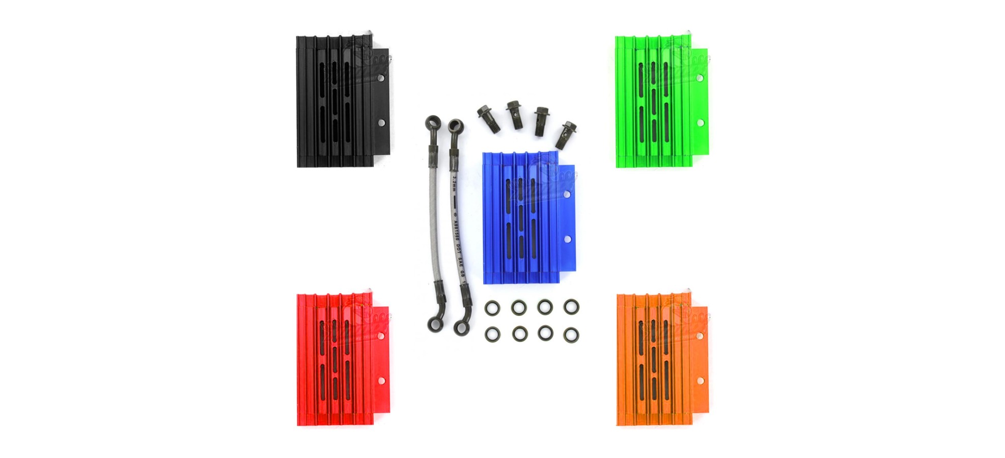 Radiateur Aluminium CNC