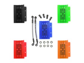 Radiateur Aluminium CNC