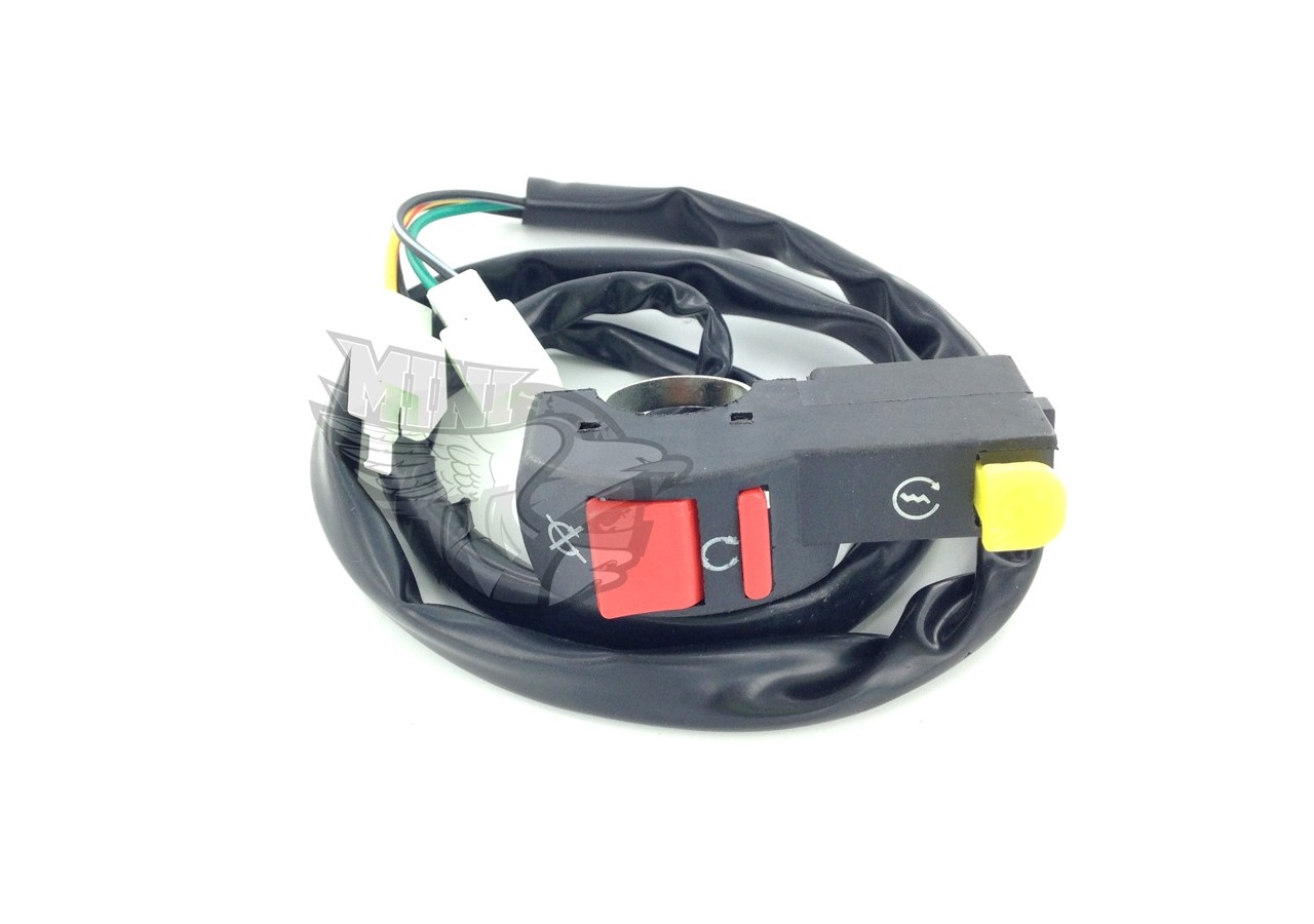 Coupe Circuit - Démarreur Electrique