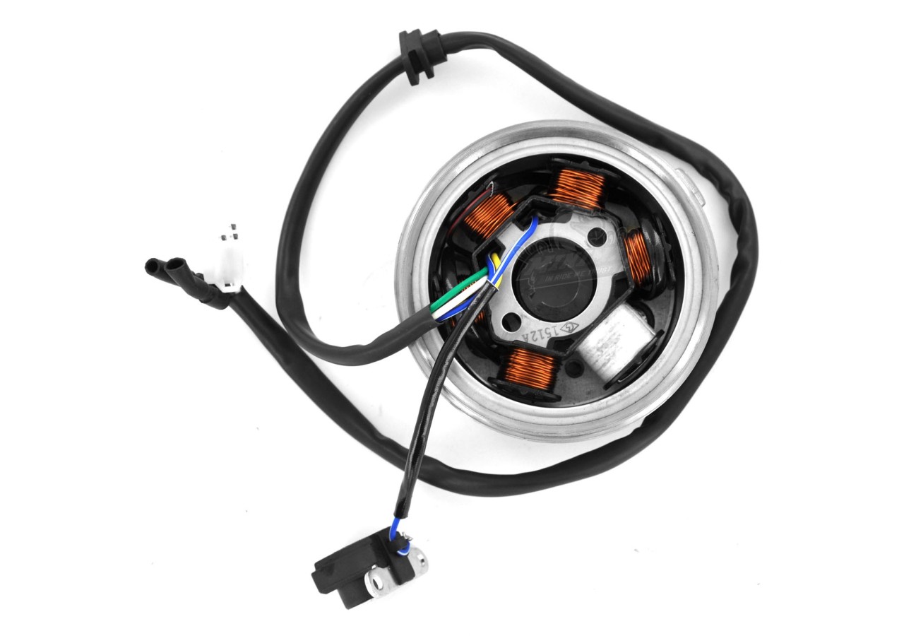 Plateau d'allumage + Rotor démarreur élèctrique