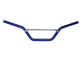 Guidon Alu Ø22mm - Bleu