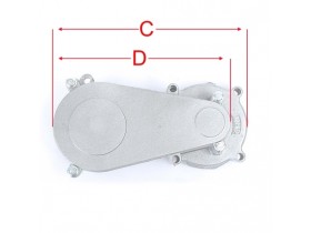 Transmission/Démultiplicateur Moteur Pocket Cross Mini - 17 Dents TF8