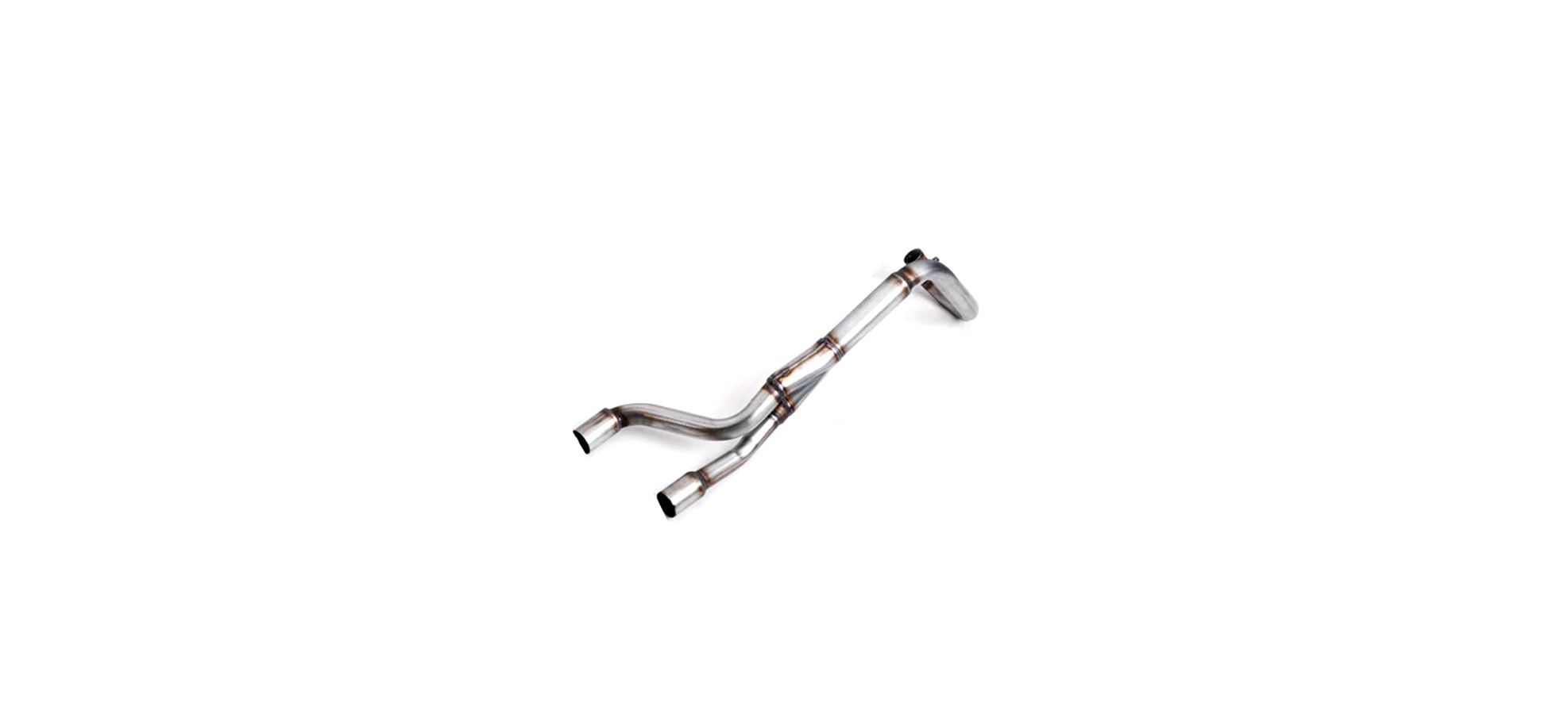 Double Ligne Echappement KLX